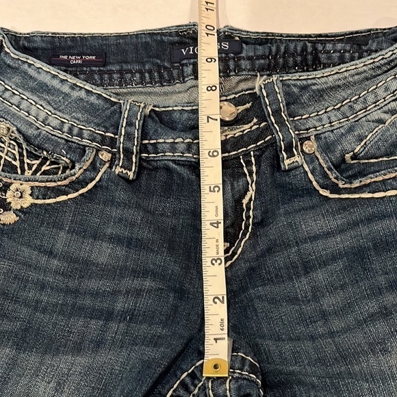 Vigoss The New York Capri Mid Rise Size 1/2 - Picture 5 of 16